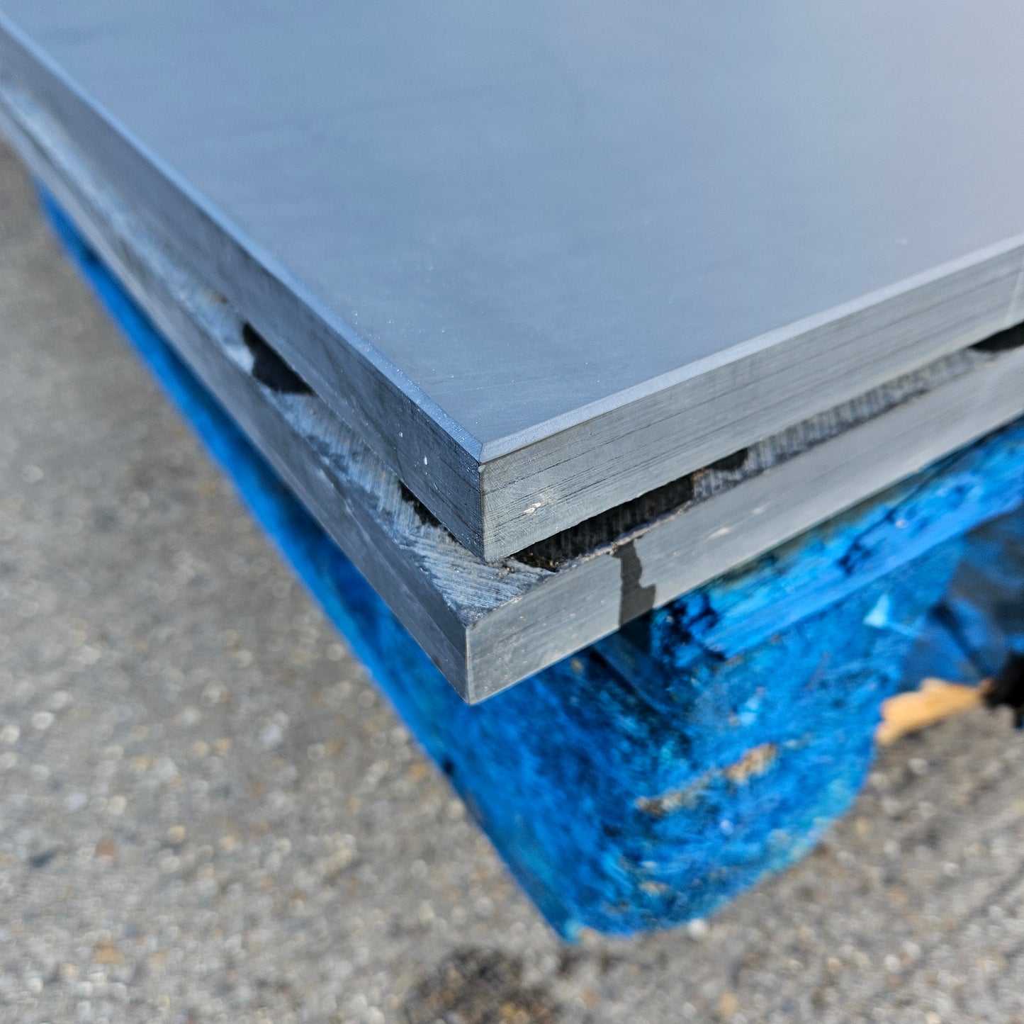 Slate Hearths for Wood burners and fireplaces | Honed Surface - 20mm | Collect Milton Keynes