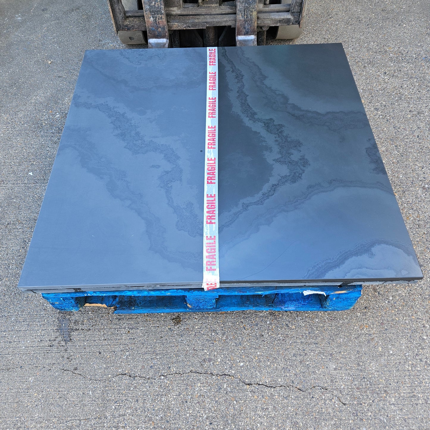 Slate Hearths for Wood burners and fireplaces | Honed Surface - 20mm | Collect Milton Keynes