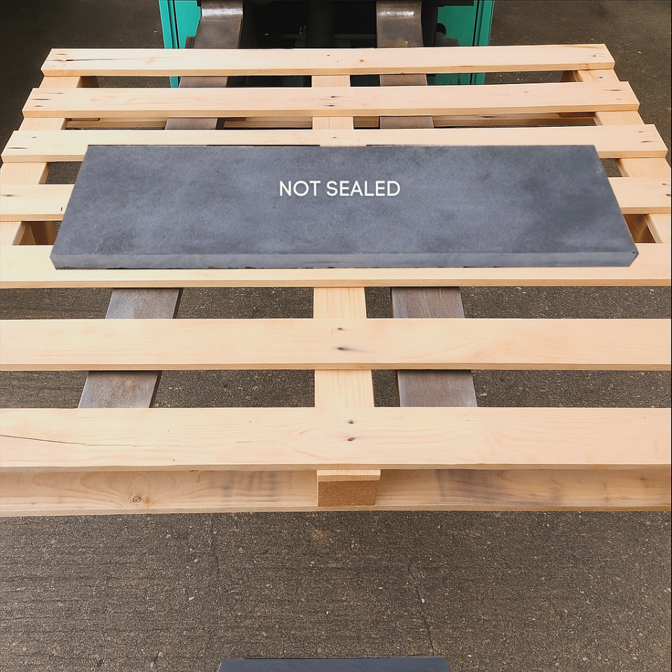 Stone Hearths Limestone - Single slabs and T Shape Set - Mix & Match as needed | Collect Milton Keynes