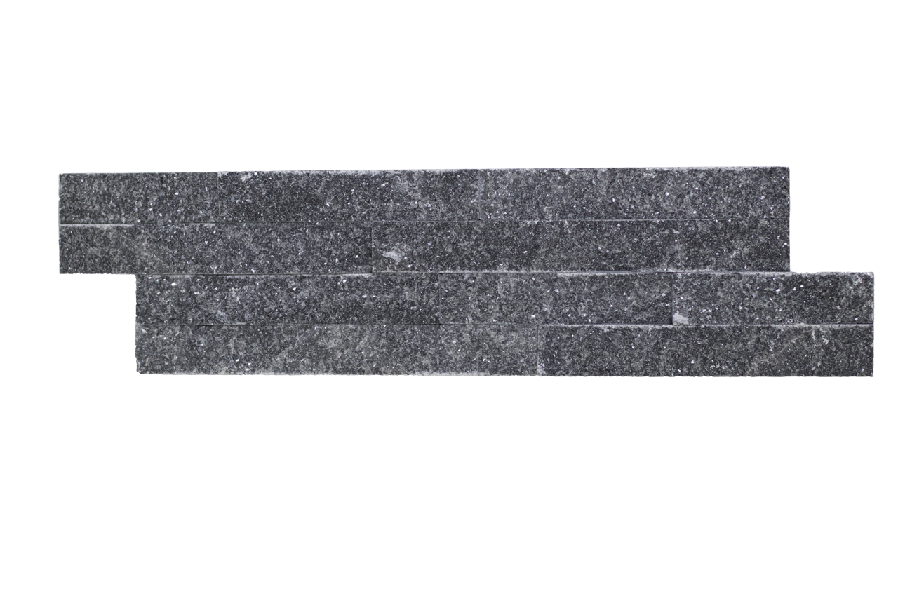 Split Face Tiles | Crystal Black Cladding | 360 x 100mm | Z Shape | £15 per box collect Milton Keynes