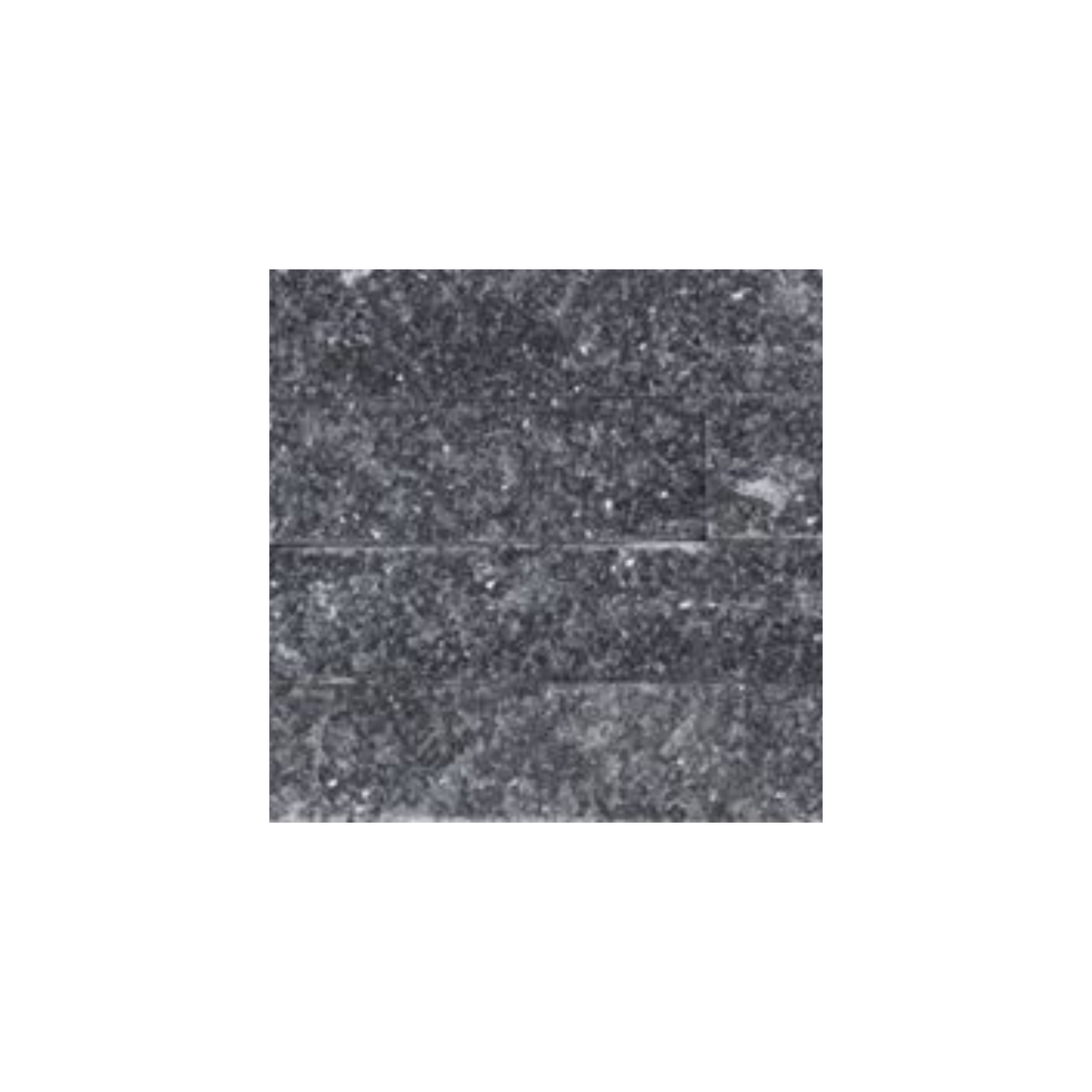Split Face Tiles | Crystal Black Cladding | Sample 100 x 100mm