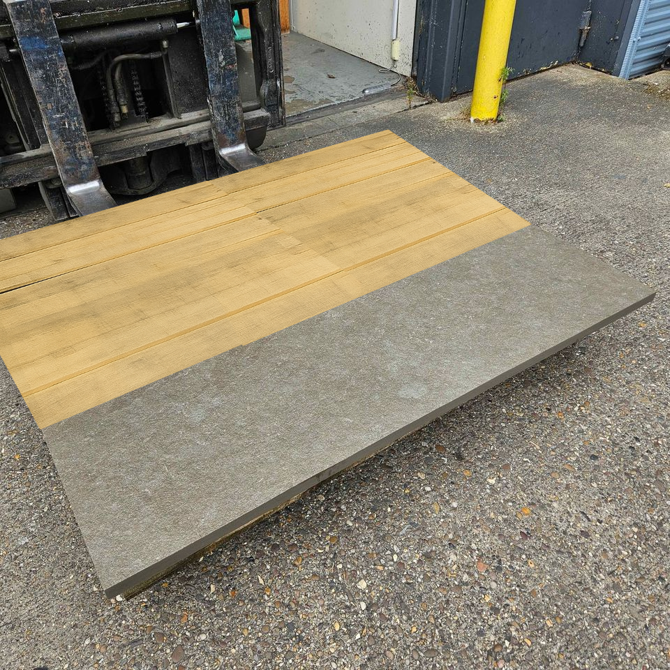 Stone Hearths Limestone - Single slabs and T Shape Set - Mix & Match as needed | Collect Milton Keynes