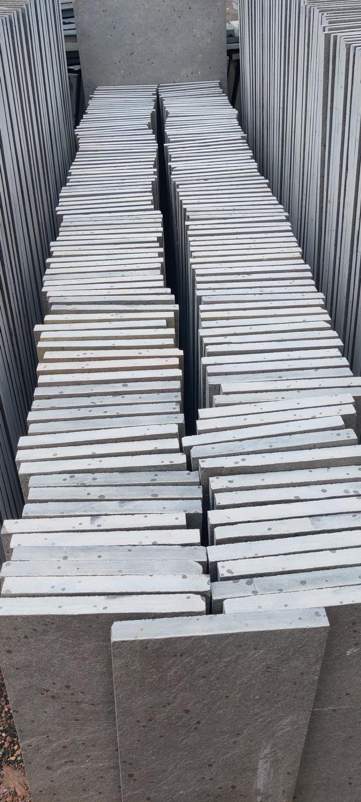 Dove Grey Limestone 800x250mm- Coping Stone / Pond / Wall Capping | Collection Milton Keynes