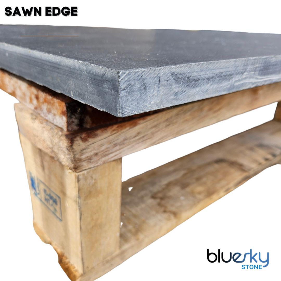 Slate Hearths for Wood burners and fireplaces | Natural Riven Surface - 20mm | Collect Milton Keynes