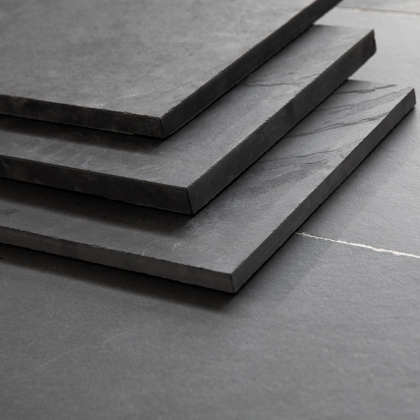 Bluesky Stone - Slate Hearth Sawn Edge Profile