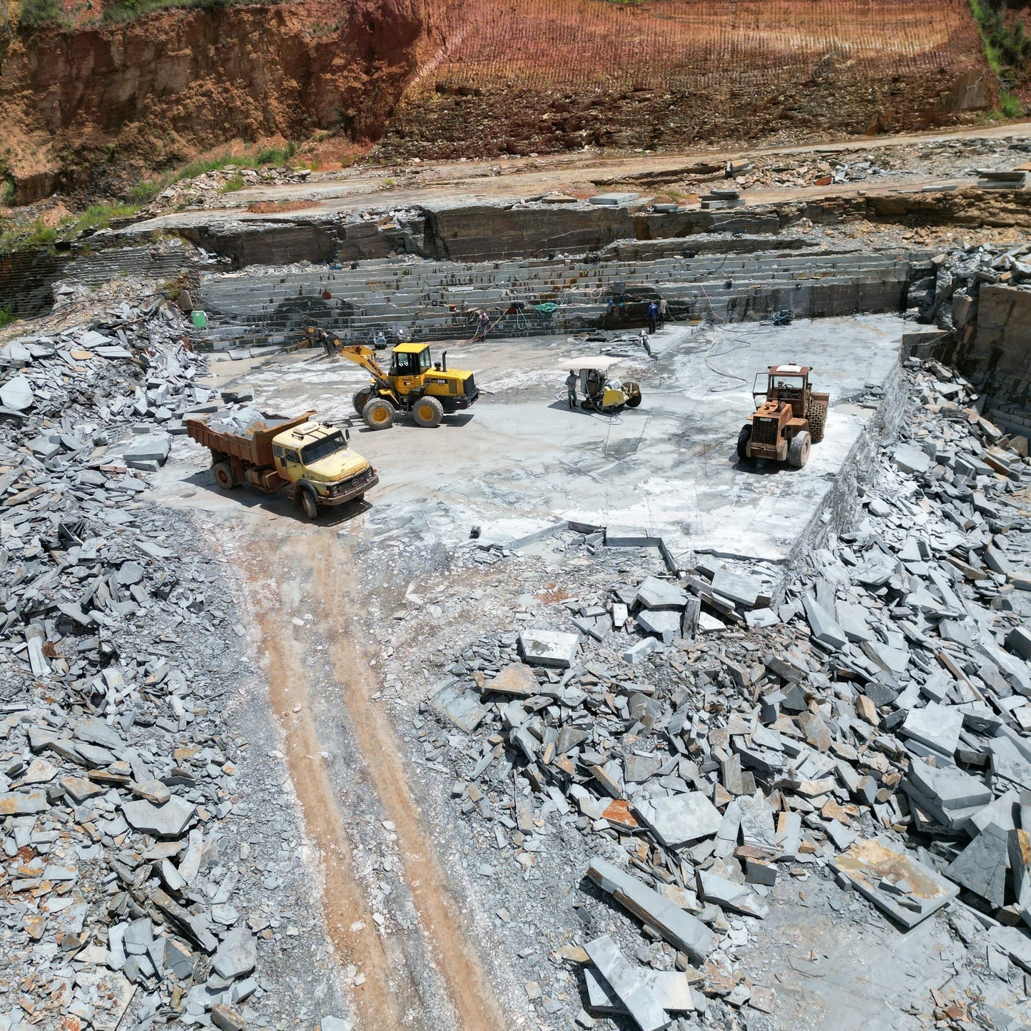 Slate Hearths for Wood burners and fireplaces | Brushed Surface - 20mm | Collect Colchester