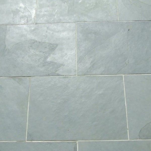 Grey Slate Paving tiles 800 x400 / Bluesky Stone / close up