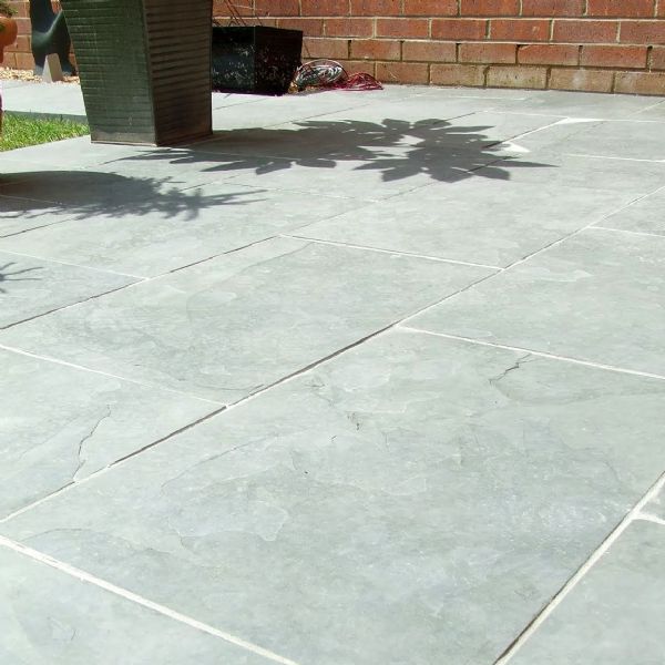 Grey Slate Paving Tiles 600 x 400  Bluesky Stone