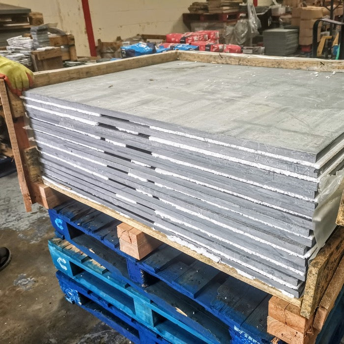 Slate Hearth 1500 x 900 x 20 mm | Wood burner | Fireplace | Delivered