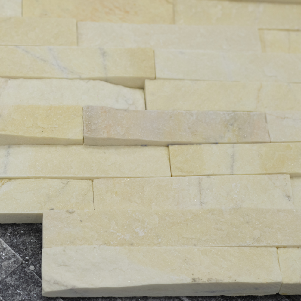 Oyster Mix Slit Face Cladding Z shape Bluesky Stone