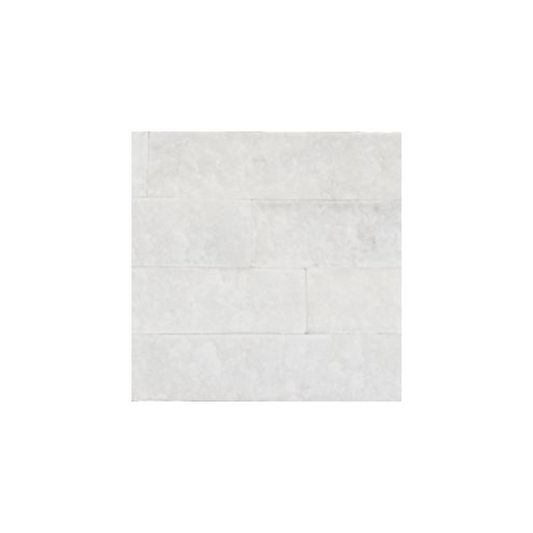 Split Face Tiles | White Pearl Cladding | Sample 100 x 100mm