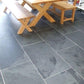 32m2 Black Slate Floor tiles 800 x 400 Package