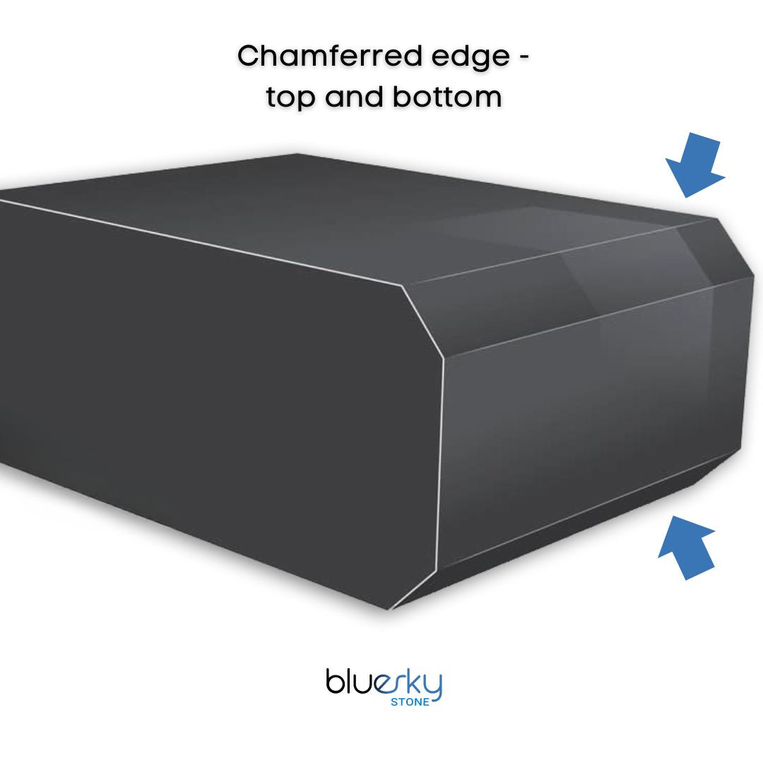 Slate Hearths for Wood burners and fireplaces | Brushed Surface - 20mm | Collect Milton Keynes