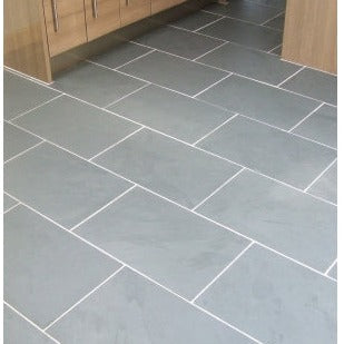 Grey Slate Floor Tiles - 80 x 40 cm | Bluesky Stone