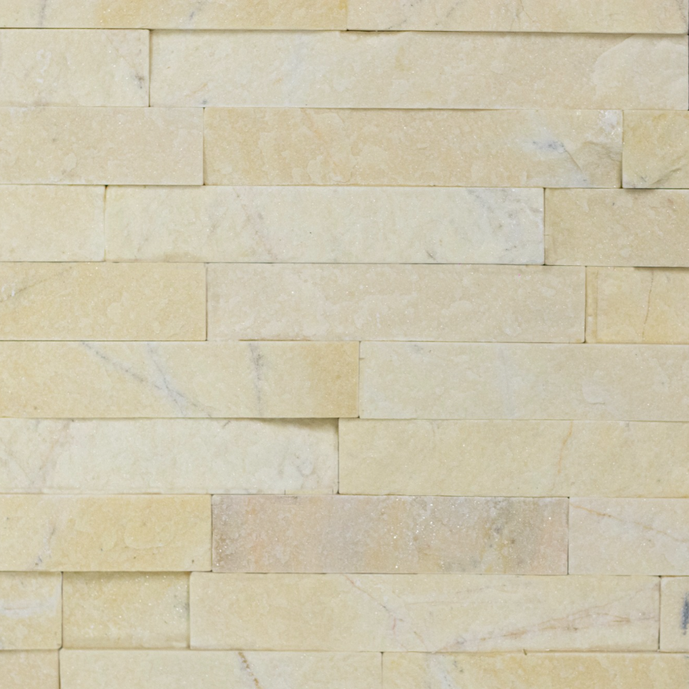Oyster Mix Slit Face Cladding Z shape Bluesky Stone