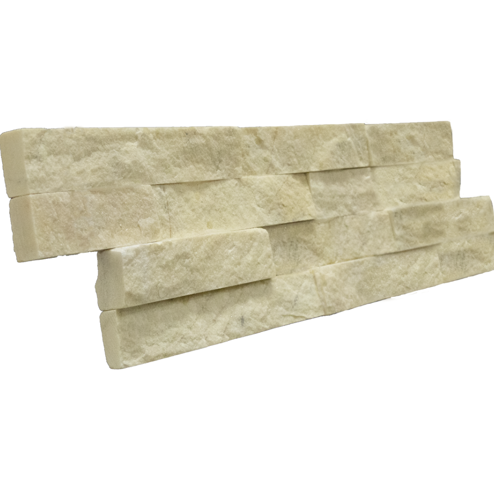 Oyster Mix Slit Face Cladding Z shape Bluesky Stone