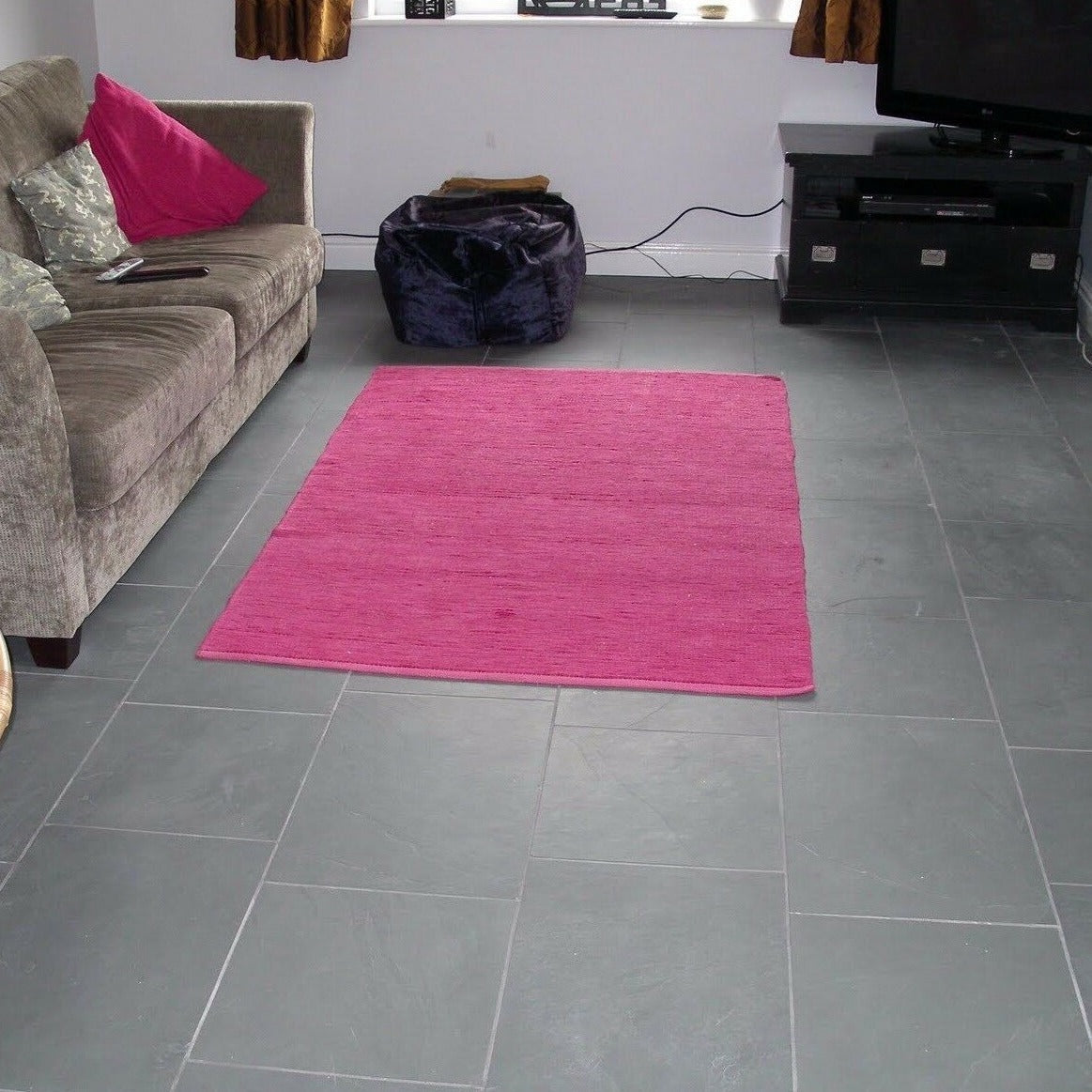 Grey Slate Floor Tiles - 80 x 40 cm | Bluesky Stone