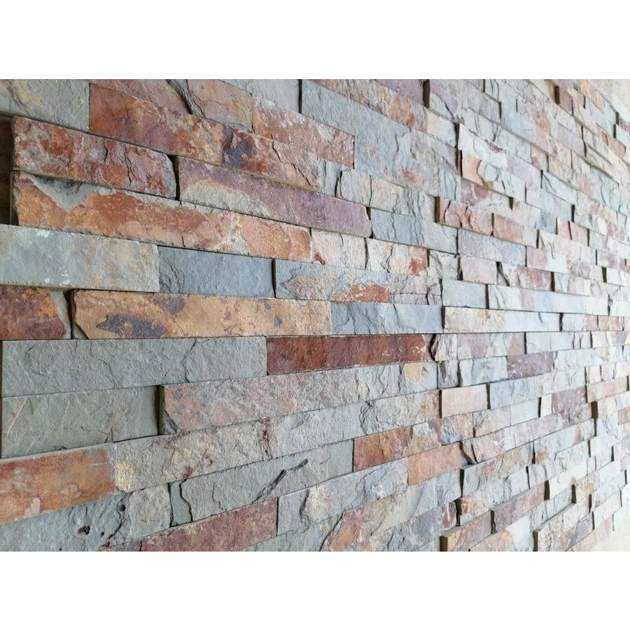 Rusty Multicolor Slate I 550 x 150mm | Bluesky Stone