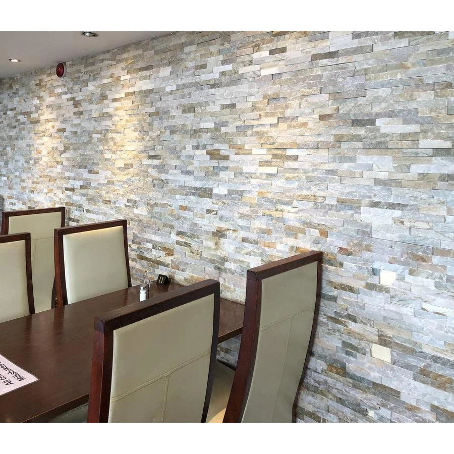 Oyster Quartz I 550 x 150mm | Bluesky Stone