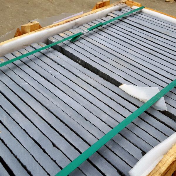 Black Limestone Paving Slabs 600 x 600 x 22 mm, £25.00/m2 | Delivered