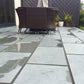 Brazilian Grey Slate Paving Patio Slabs | 4-size Patio Pack | Collection Colchester, £30.03/m2