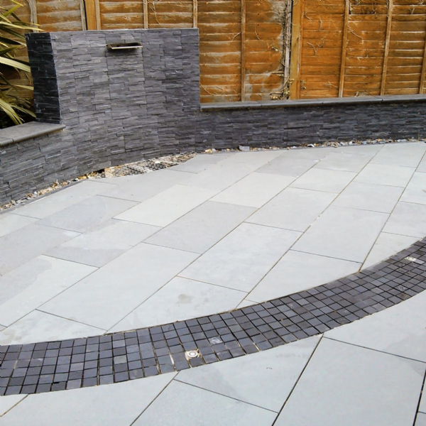 Grey Slate Paving Patio Slabs |800 x 400 | £24.40/m2 | Bluesky Stone
