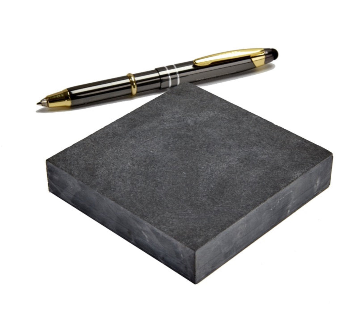 Black Slate Paving Patio Coping & Pond Slabs 800 x 250 x 20 mm | As low as £34.56/m2 | Delivered