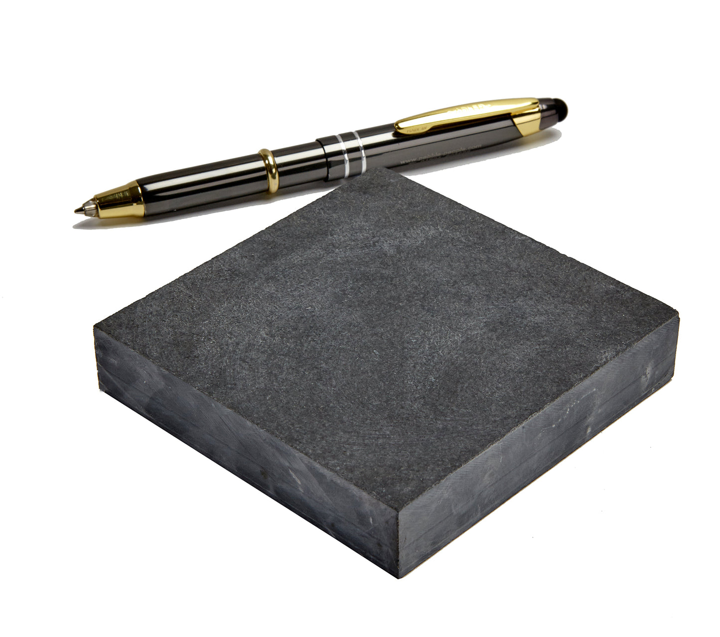 Sample Black Slate 100 x 100 mm Bluesky Stone