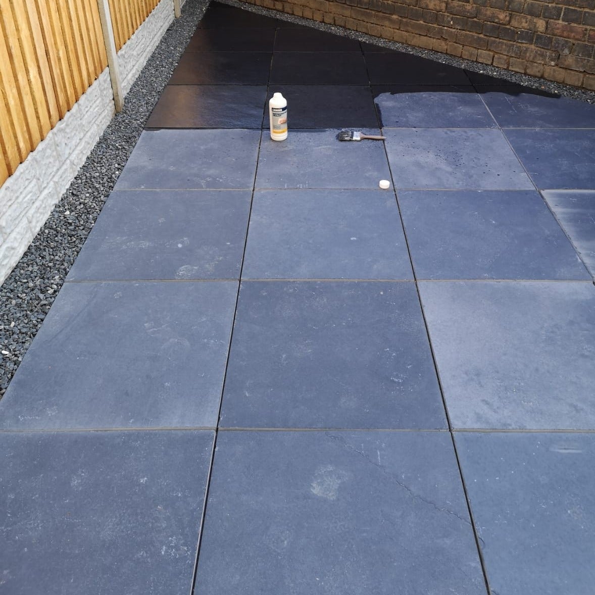 Black Limestone 600x600 Sealing  Bluesky Stone