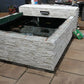 Brazilian Black Slate Paving Patio Coping & Pond Slabs 800 x 250 x 20 mm | £9.64 each collect Milton Keynes