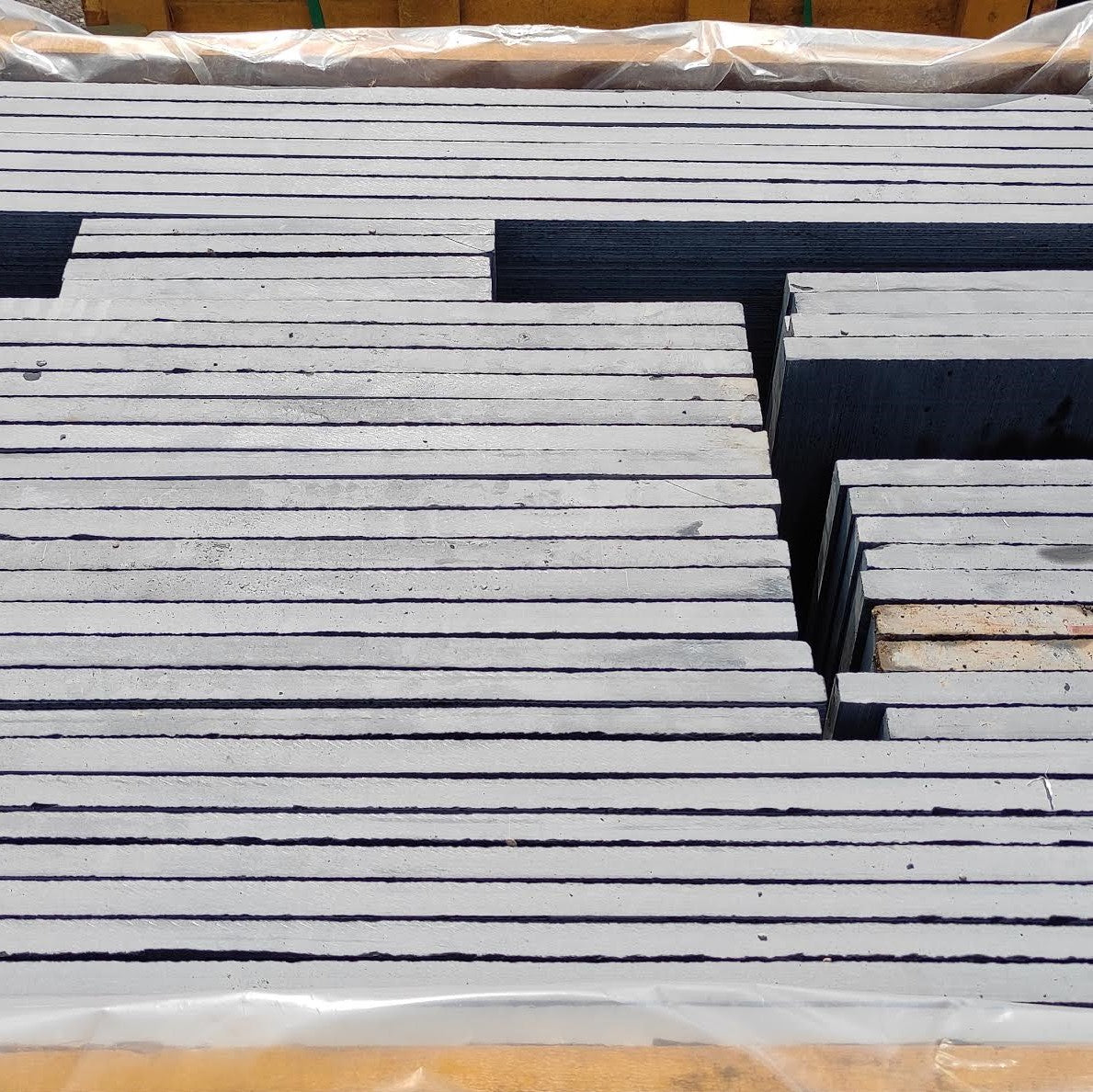 Black Limestone Mixed Size Patio Pack, £24.41/m2