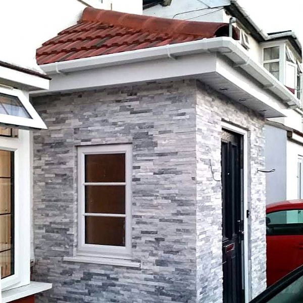 Bundle | White & Grey Mixed Quartz | 360 x 100mm | Bluesky Stone