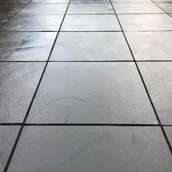 Black Limestone Paving Slabs 600 x 600 x 22 mm, £25.00/m2 | Delivered