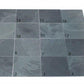 Brazilian Black Slate Paving Patio Slabs | 600 x 300 x 15 mm | Collection Colchester, £26.23/m2