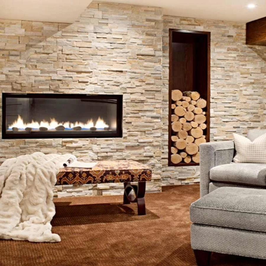 Stone Wall Cladding - Cream Quartz I 360 X 100mm