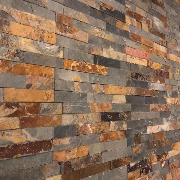 Stone Wall Cladding - Rusty Multi Colour| 360 X 100mm