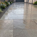 Dove Grey Limestone Paving Slabs | 900×600×20mm