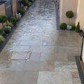 Dove Grey Limestone Paving Slabs | 900×600×20mm