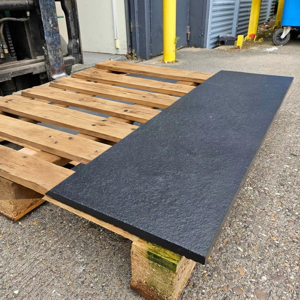 Limestone Fireplace Hearths for Wood burners and fireplaces | T Shape Set and Single slabs- 20mm | Delivered
