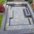 Black Limestone Coping Slab | 800×250×20mm