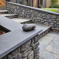 Black Limestone Coping Slab | 800×250×20mm