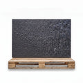 Black Limestone Paving Slab | 900×600×20mm | Sawn & Hand Cut Edge