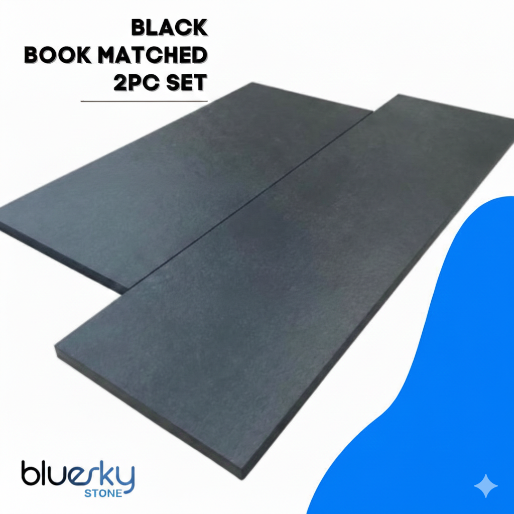 Slate Fireplace Hearths for Wood burners and fireplaces | Natural Riven Surface - 20mm | NI Delivered