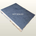 Brazilian Black Brushed Slate Hearth Slab | 1500×900×30mm