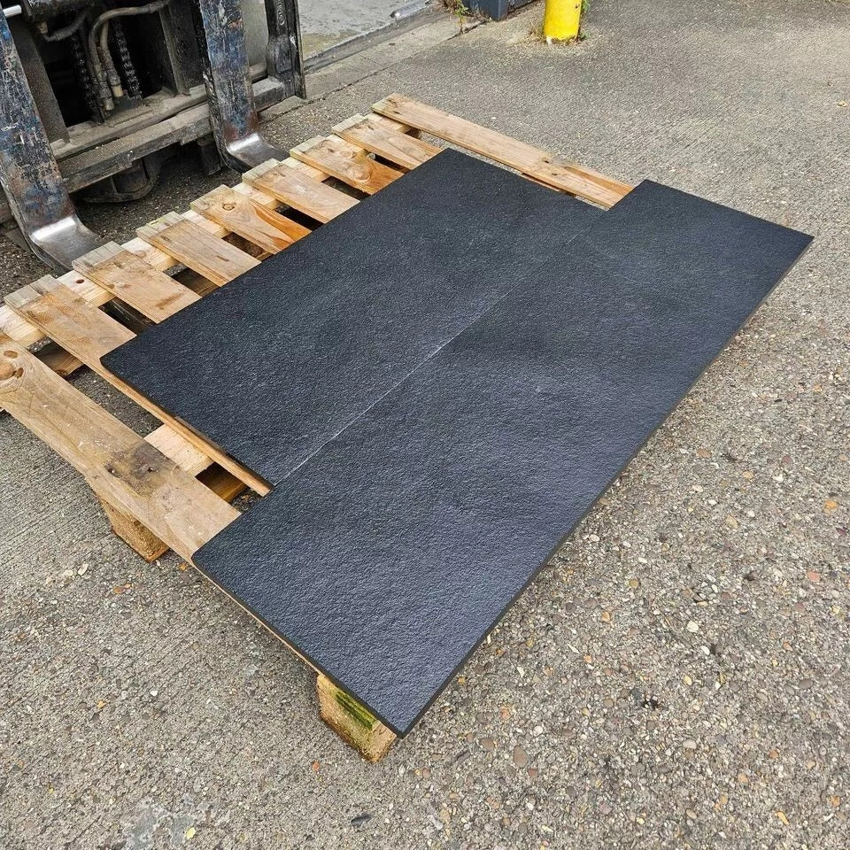 Stone Hearths Limestone - Single slabs and T Shape Set - Mix & Match as needed | Collect Milton Keynes