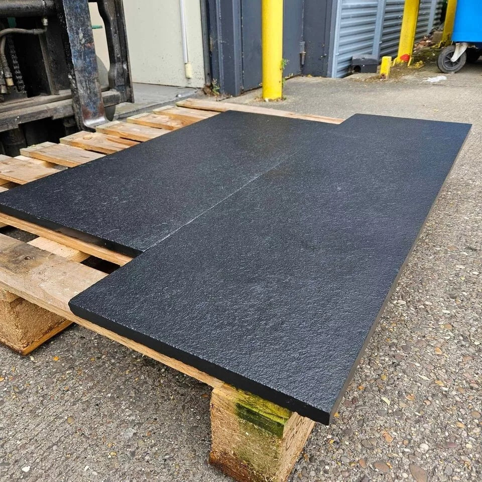 Stone Hearths Limestone - Single slabs and T Shape Set - Mix & Match as needed | Collect Milton Keynes