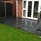 Black Slate Paving Tiles 600 x 400   Bluesky Stone