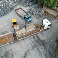 Direct slate stone quarry sourcing and UK nationwide kerbside pallet delivery