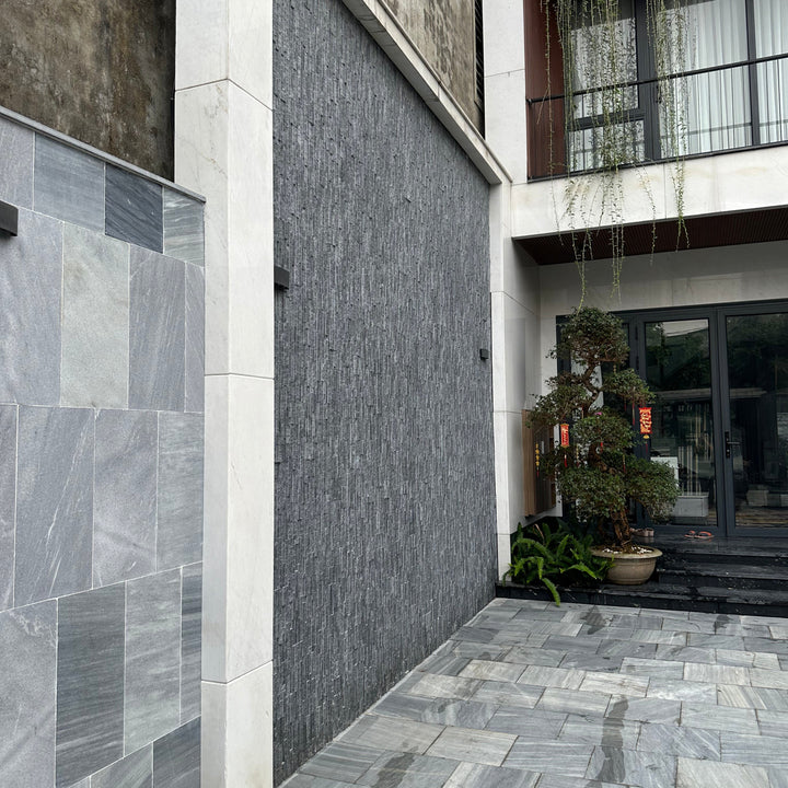 Z Shape Split Face Cladding