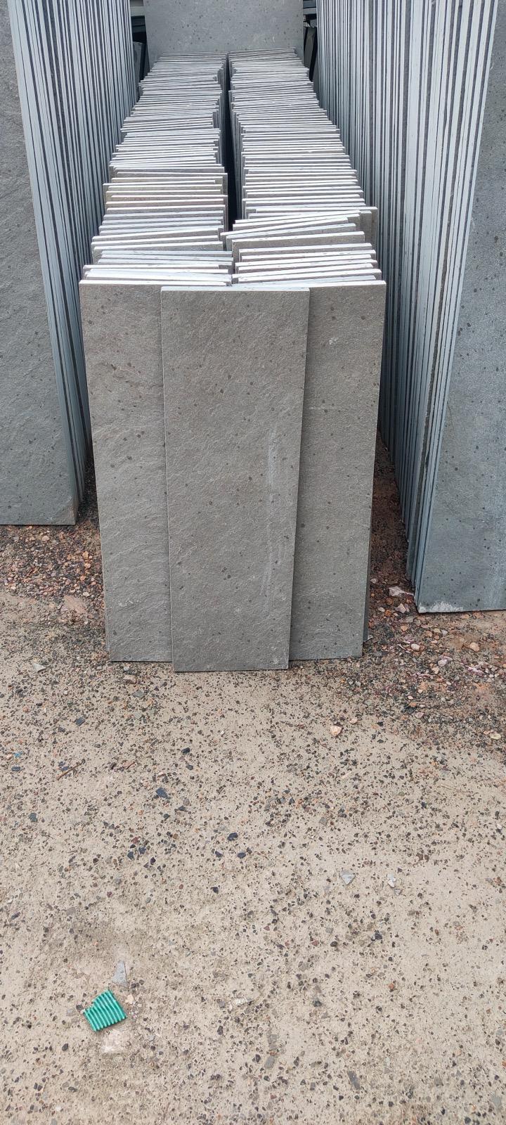 Dove Grey Limestone 800x250x25mm- Coping Stone / Pond / Wall Capping | Delivered